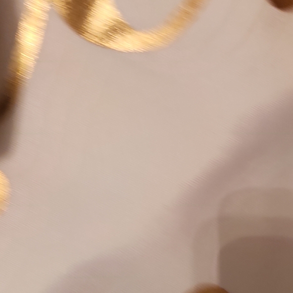 Dr. Scholl's Denim Blue Slide Sandals with Gold Hardware - Women's - Picture 4 of 9